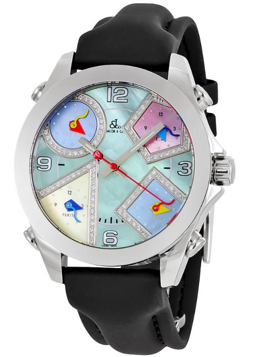 Jacob & Co. Five Time Zone Watch Replica JCM-42DA Jacob and Co Watch Price Jacob & Co. Five Time Zone Watch Replica JCM-42DA Jacob and Co Watch Price